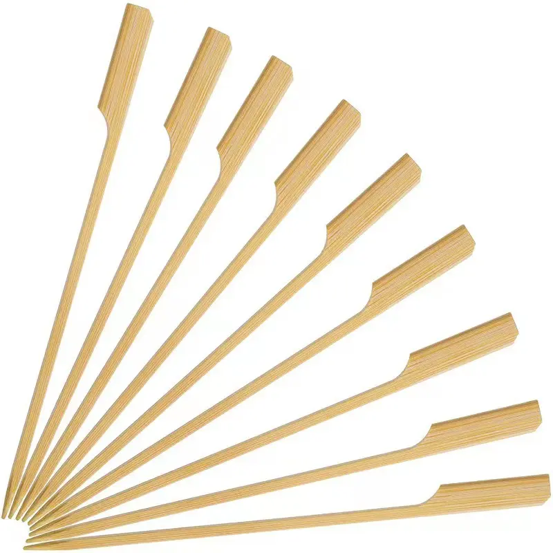 عصا الخيزران الصينية عصا الخيزران تصنيع في الصين عصا الخيزران الطبيعية والزينة أدوات نصل الخيزران للأطعمة والحفلات