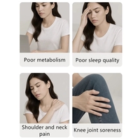 Martillo de Masaje Manual para el Cuidado de la Salud, Masaje Corporal Completo con Golpeteo de Tejido Profundo
