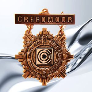 Broches personnalisées avec logo, badges vintage commémoratifs en métal, broches vierges avec gravure émaillée - Product Image 5