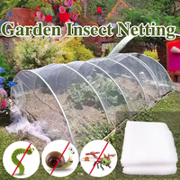 Filet anti-insectes stabilisé aux UV, filet anti-insectes agricole à mailles fines pour serre et légumes