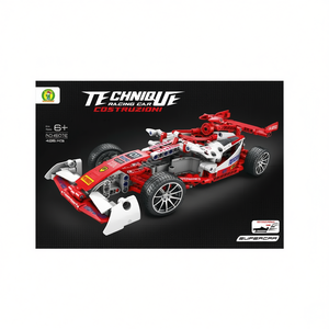 Technique Racing Car 486 Pcs Construction <b>Model</b> Building <b>Kit</b> For Kids Ages 6 Plus - Product Image 2