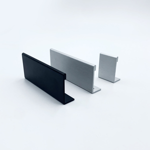 Altın Kaplama Modern Gizli Alüminyum Parmak Çekme Kolu, Dolaplar İçin Dış Mekan Kullanımı - Dayanıklı Kolay Montaj Villa - Product Image 3