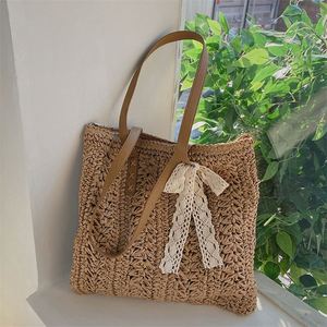 Sac à main thaïlandais Naraya en algue marine, petit sac à main en velours, macramé, tissu de marais, signé - Product Image 2