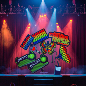 Pegatinas para Coche con Modo de Control por Voz, Escucha Melodías Musicales, Permite que Cada Fluctuación <span class=keywords><strong>Vocal</strong></span> Tenga Luz y Sombra Intermitentes - Product Image 6