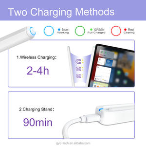 Lápiz óptico Stylus de carga inalámbrica <span class=keywords><strong>para</strong></span> iPad, bolígrafo Digital de rechazo de palma <span class=keywords><strong>para</strong></span> iPad, Color - Product Image 5