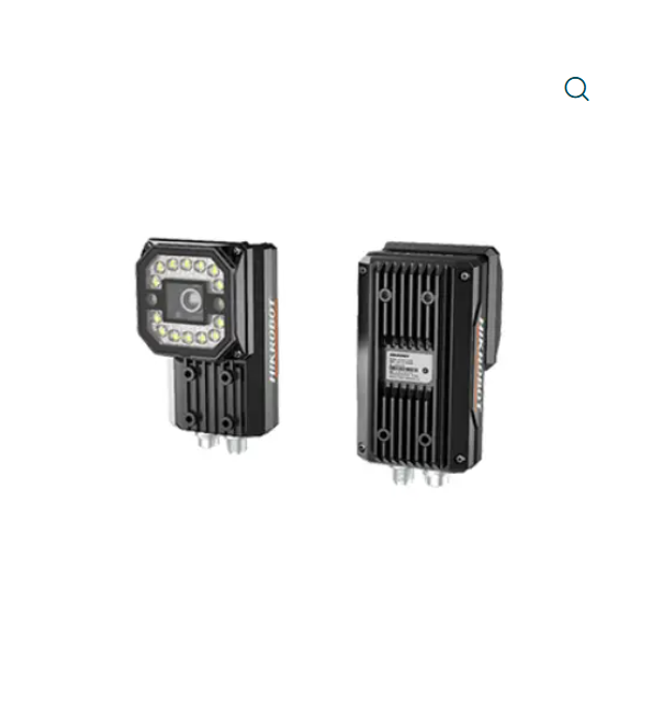 HIKROBOT MV-ID5030M-08S-WBN Fixed Mount Industrial Barcode Reader 3.1MP Global Shutter 8mm Lens IP67 AI Smart 1D 2D Code Scanner