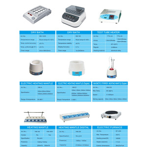 Laboratorium Digitale Buis Droge Blokverwarmer Thermostaat Reageerbuisverwarmer 24 Gaten TTH-24 - Product Image 5