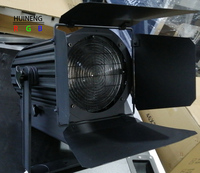 Projecteur de Scène Fresnel LED DMX 200W pour Théâtre et Studio
