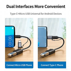 Cable de Datos OTG Micro USB a USB-A UGREEN para Teléfono, Tableta, Reproductor MP3/MP4 - Product Image 4