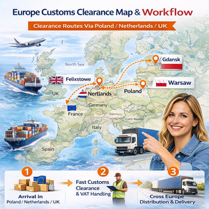 Spedizione Marittima LCL Stabile con Trasporto su Camion nel Regno Unito |   Servizio Porta a Porta in 40 Giorni |   Supporto DDP VAT EORI |   Agente di Trasporto Merci Professionale - Product Image 2