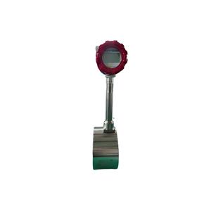 เครื่องวัดการไหลของเหลวสแตนเลสราคาประหยัดจากโรงงาน ระดับ IP65/IP67 พร้อมหน้าจอแสดงผลดิจิตอลคุณภาพสูง ติดตั้งแบบหน้าแปลน สำหรับก๊าซ - Product Image 3