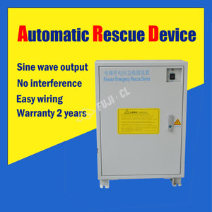 7.5 KW 11KW 15KW Thang Máy Thiết Bị Cứu Hộ Tự Động Thiết Bị San Lấp Mặt Bằng Khẩn Cấp Ard Cho Thang Máy - Product Image 2