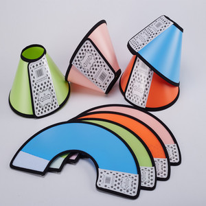 Snoepkleur <span class=keywords><strong>Elizabeth</strong></span> Ring Kat Hondenhalsband Anti-Likken Schoonheidskraag - Product Image 3