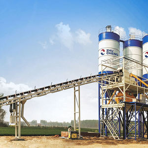 Peralatan Pabrik <span class=keywords><strong>Batching</strong></span> Beton Siap Pakai dengan Kontrol PLC dan Penggerak Motor untuk Lini Produksi, Harga Jual Termurah - Product Image 3