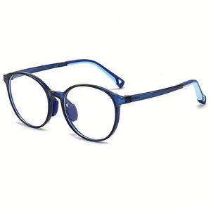 Gafas para Niños con Marco Redondo TR90 de Moda Personalizadas con Logotipo 2025, Gafas para Niños con Bloqueo de Luz Azul - Product Image 5