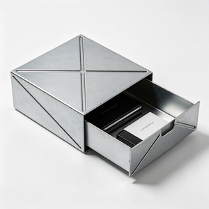 <b>Mini</b> Portable Metal Cigarette for Pocket <b>Storage</b> <b>Box</b> Custom Logo Jewelry Watch Gift Container CNC Machined for Machined - Product Image 1