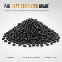 PA6 Nylon 6 Polyamide 6 stabilisé thermiquement, granulés pour moulage par injection, matière première plastique d'ingénierie