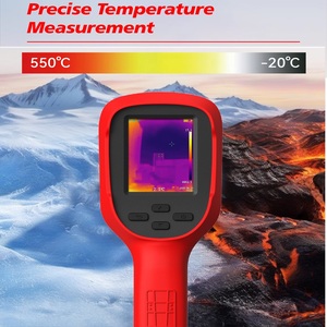Cámara Termográfica Portátil Profesional de 256x192, 25Hz, con Infrarrojos para Detección de Fugas de Agua y Mantenimiento Industrial - Product Image 1