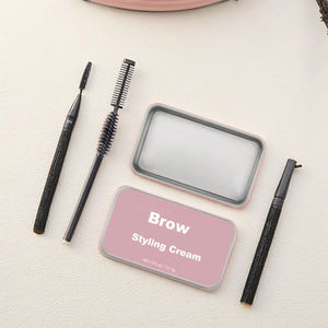 Gel teñido Mineral impermeable Libre <span class=keywords><strong>de</strong></span> crueldad 24 Estilo plantilla blanco perfilador crema estilo ceja lápiz Color maquillaje - Product Image 2