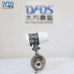 Nauwkeurigheid +/-0,5% MODBUS Digitaal display RS485 RVS Vloeistofmeter met variabel oppervlak, elektromagnetisch - Product Image 2