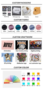 RUIQUWIN personalizado al por mayor ropa deportiva Rash Guard hombres transpirable gimnasio manga larga apretado ciclismo correr camiseta - Product Image 6