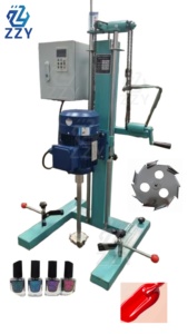 Hoge-snelheids cosmetische verf chemische dispergeermixer nagelgel UV-gellak <span class=keywords><strong>lab</strong></span>/test/proef, industriële kwaliteit - Product Image 5