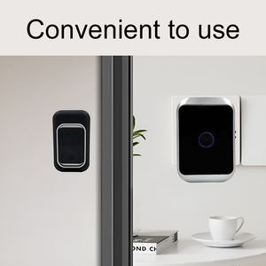 घर के लिए लंबी दूरी की वायरलेस कॉल के लिए दरवाजे की घंटी - Product Image 2