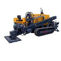 Foreuse directionnelle horizontale sur chenilles diesel XZ320 de marque supérieure pour puits d'eau, profondeur maximale 300m