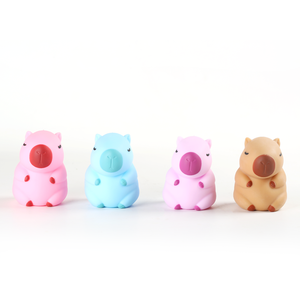 2024 New Design <b>Squeeze</b> Standing Capybara logo Prints Eco-friendly Tpr Squishy <b>Toys</b> PVA Dough Filled Kids <b>Toys</b> - Product Image 6