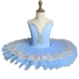 Little Swan Tulle <span class=keywords><strong>Tutu</strong></span> Jupe Performance Costumes de performance professionnels pour enfants - Product Image 2