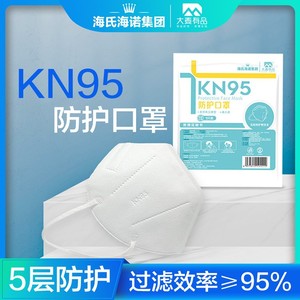 เฮชิ ไฮนูโอ ดามาย ยูพิน KN95 หน้ากากป้องกันแบบพับได้สี่ชั้น - Product Image 5