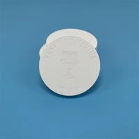 Pierre aromatique en gypse pour l'air frais, feuille de céramique parfumée, plaque diffuseur d'huiles essentielles en plâtre