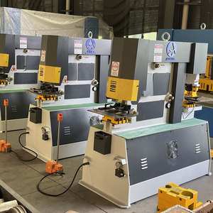 Cisaille hydraulique multifonctionnelle Q35Y de 60 tonnes pour le travail des métaux, poinçonneuse et cisaille à métaux, fabriquée en Chine - Product Image 5