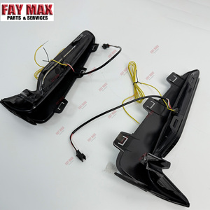 Đèn sương mù chạy ban ngày màu vàng trắng, đèn xi nhan, vỏ đèn sương mù, đèn chiếu sáng ban ngày dành cho Honda <span class=keywords><strong>Civic</strong></span> Type-R 2023 2024 2025 - Product Image 3