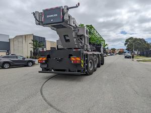 Grúa Todoterreno Zoomlion 150 Toneladas ZAT1500H753 con Alta Calidad, Alta Eficiencia Operativa, Altura de Elevación de 72m, Motor - Product Image 4