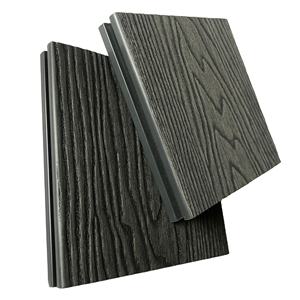 Planche de <span class=keywords><strong>terrasse</strong></span> en composite bois-plastique imperméable à l'eau, à grain de bois en relief 3D, pour patios, terrasses, piscines, jardins - Product Image 6