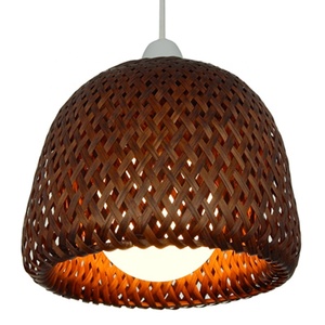 Lámpara de mesa de bambú de estilo clásico de Vietnam colgante natural ecológico para decoración del hogar - Product Image 3