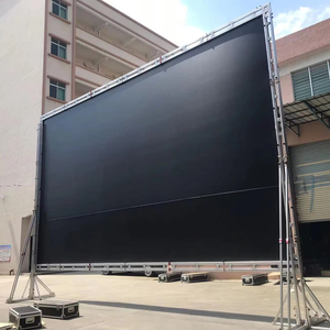 Pantalla de Proyección Portátil de Plegado Rápido de 100 120 150 200 Pulgadas - Fácil Instalación, Tela Blanca HD para Noches de Cine al Aire Libre - Product Image 2