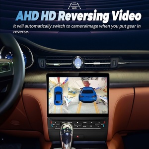 Radio Android para Auto 10.26 con GPS, Navegación, Estéreo, Pantalla Blu-Ray para Maserati Quattroporte 2017-2020, Reproductor Multimedia con CarPlay - Product Image 5