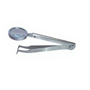 Loupe-pince antimagnétique en acier inoxydable SUNTOOLS/STIPL, modèle 577, outil loupe pour la vérification des bijoux - Product Image 1