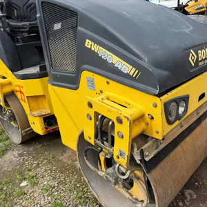 Hot Sale Used Bomag BW120AD-5 3 ton Small Road Compactor Original Paint Bomag 3 ton Road Roller - Product Image 1