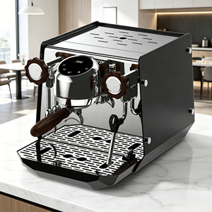 Máquina de Espresso Semiautomática con Bomba de Vibración, Portafiltro de 58 mm, Control de Temperatura PID, Preinfusión de 0-10s para Cafetería u Hogar VK-7 - Product Image 6