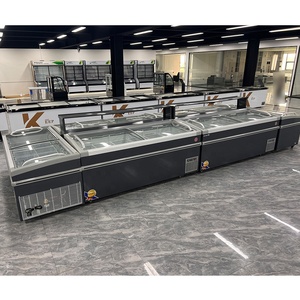 Congélateur horizontal commercial d'occasion à température unique avec affichage LED, 500L, contrôle numérique, ZIBO COOK <span class=keywords><strong>DF500</strong></span> pour supermarché - Product Image 3