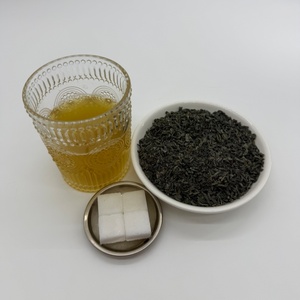 Té Verde Chunmee Premium 41022, Paquete Pequeño de 100g, Etiqueta OEM Personalizada, Té de Exportación para el Mercado de Marruecos - Product Image 4