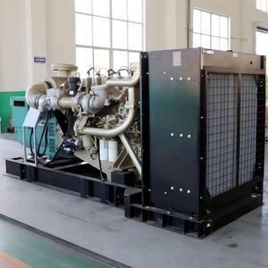 Générateur industriel au <span class=keywords><strong>gaz</strong></span> naturel <span class=keywords><strong>et</strong></span> au biogaz MooreGolden 200 kVA 160 kW avec <span class=keywords><strong>d</strong></span>émarrage électrique 24 V CC, sortie 240 V/380 V - Product Image 5