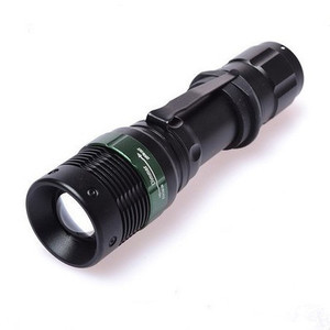 10W cao sáng zoom đèn pin 1000 lumen nhôm hợp kim cơ thể <span class=keywords><strong>ROHS</strong></span> giấy chứng nhận cắm trại USB sạc Led Tactical <span class=keywords><strong>Torch</strong></span> - Product Image 1