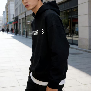 <span class=keywords><strong>Sudadera</strong></span> con capucha y <span class=keywords><strong>cremallera</strong></span> de estilo urbano, chaqueta de forro polar con capucha, disponible para venta al por mayor. Rostro - Product Image 4