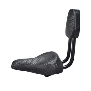 Sillín de Bicicleta con Respaldo, Asiento Cómodo para Bicicleta de Montaña, Unisex, para Adultos, para Todas las Estaciones - Product Image 3