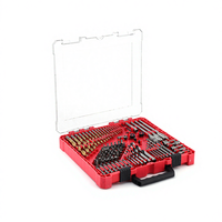 Ensemble de forets et de tournevis RISING, vente directe d'usine, pour perceuse électrique, outil d'ouverture de trous pour le travail du bois