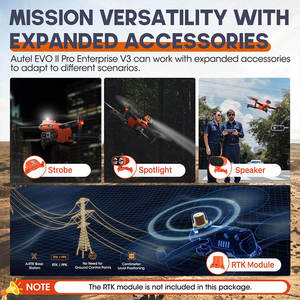 Dron Industrial Autel Robotics EVO II Pro 6K Enterprise V3 con Evitación de Obstáculos Omnidireccional, Luz Estroboscópica y Altavoz - Product Image 5